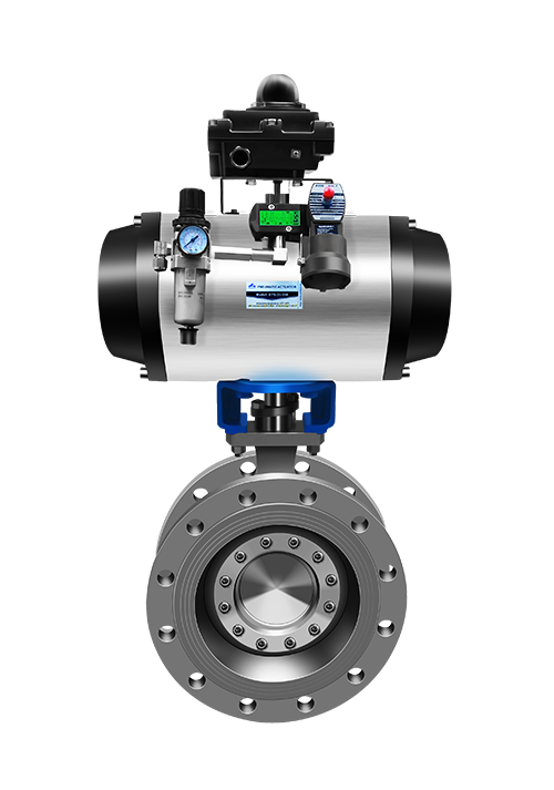 DQH high performance seal butterfly valve